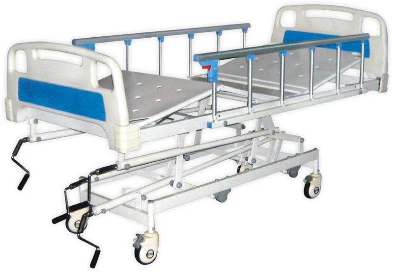 ICU Bed (Hi-Lo) with Collapsible Railing & ABS Panels 78*36
