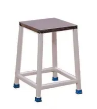 Fix Stool 12â€X12â€ SS Top