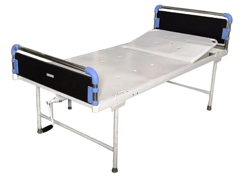 Patient Semi Fowler Position Bed - Deluxe with S.S. Panels 75*36*24