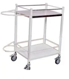 Dressing Trolley - 24â€X18â€All S.S. (without Bowl & Bucket) (304 SS)