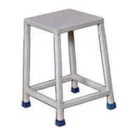 Fix Stool 12â€X12â€ powder coated