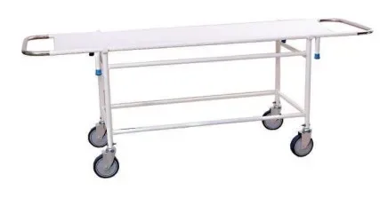 Stretcher On Trolley With Railing (6â€ Wheel)