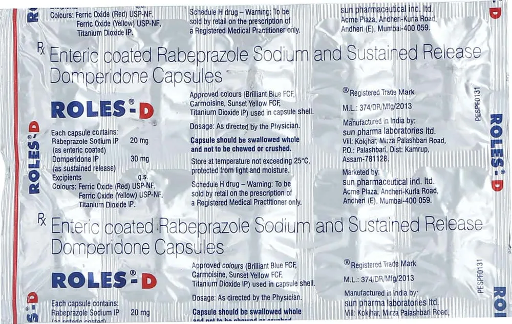 Roles D Capsule
