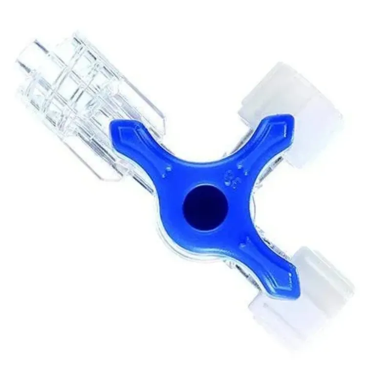 Romsons Bi-Valve Three Way Stop Cock