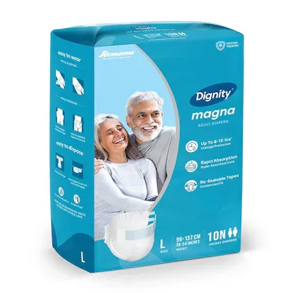 Romsons Dignity Magna Adult Diaper (Large)