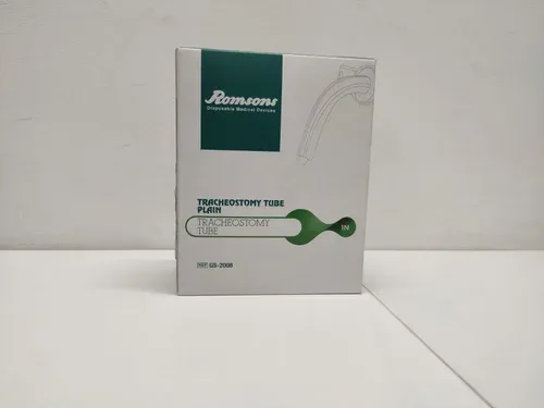 Romsons Tracheostomy Tube Plain