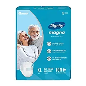 Romsons Dignity Magna Adult Diapers  XL