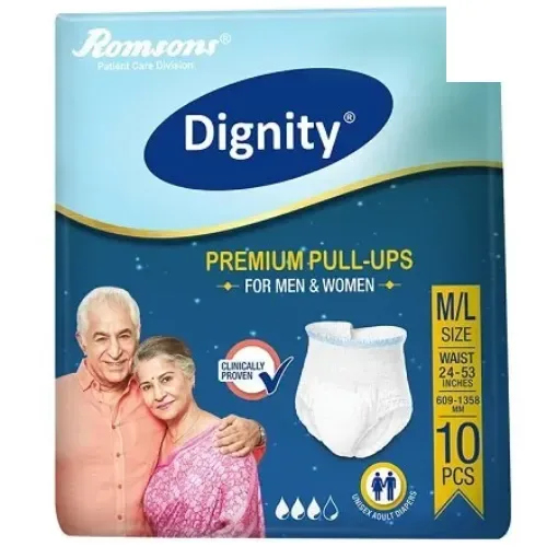 Romsons Dignity Premium Pull Up Adult Diapers (M-L)