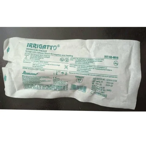 Romsons Irrigatto Syringe 60ML | GS-6016