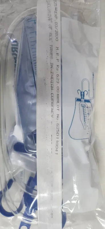 Romsons Urine Collection Bag Urometer for Adults