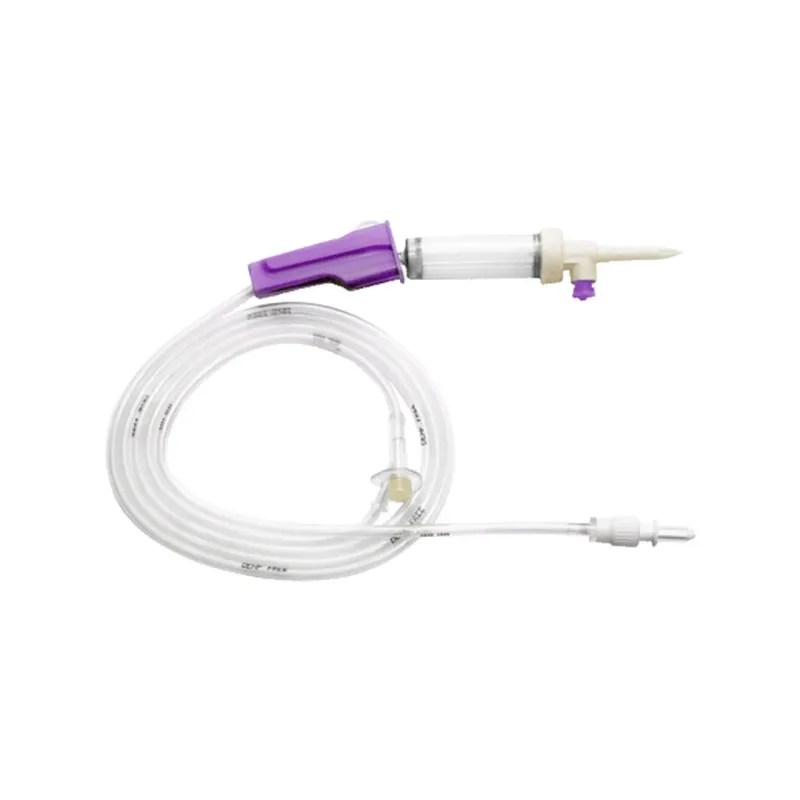 Romsons Steri Flo Premium IV Set - Medical Infusion