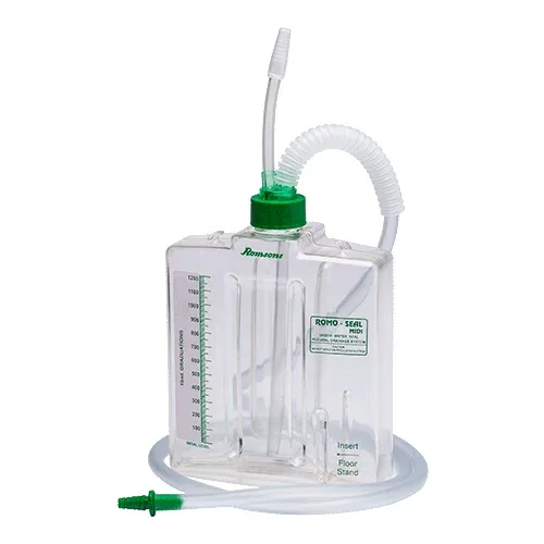 Romsons Romo Seal Under Water Seal Drainage System ( GS- 5020 )