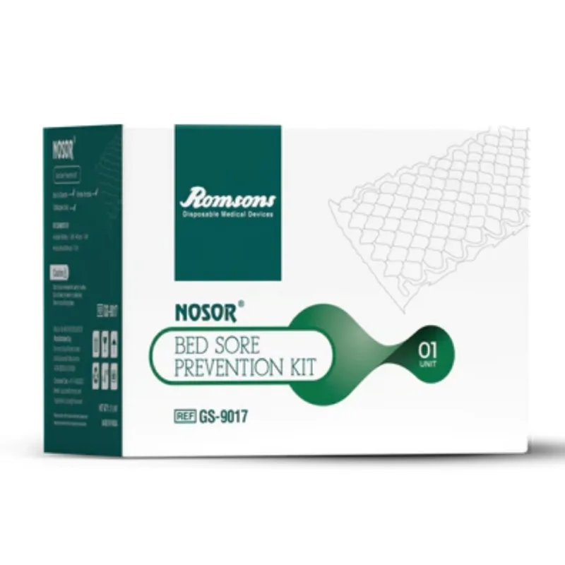 Romson Nosor Bubble Mattress with Air Pump for Bed Sore Prevention