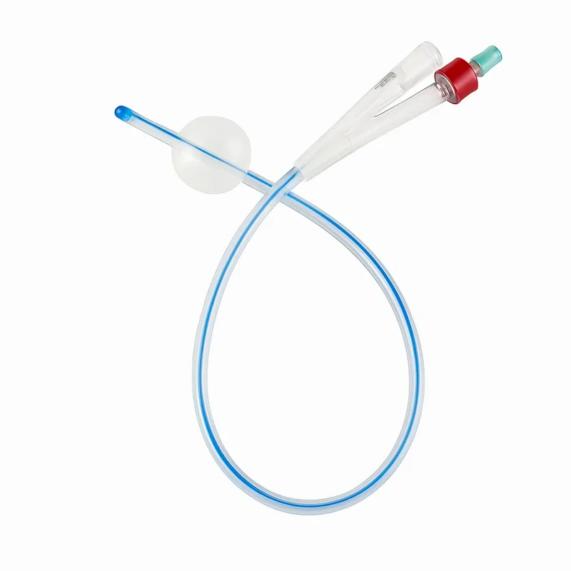 Romsons Silicone Foley Catheter (Silko Cath) GS-1078