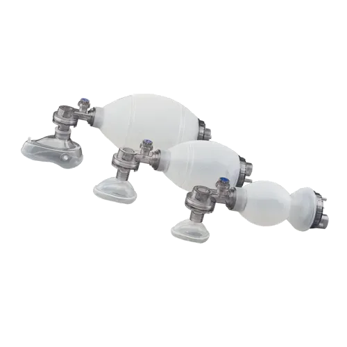 Romsons Res Care Manual Resuscitators- Silicon Ambu bag - Pedia