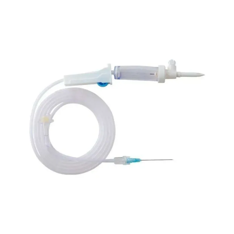 Romsons Microperf Infusion Set With Micro Drops (SS-3064)