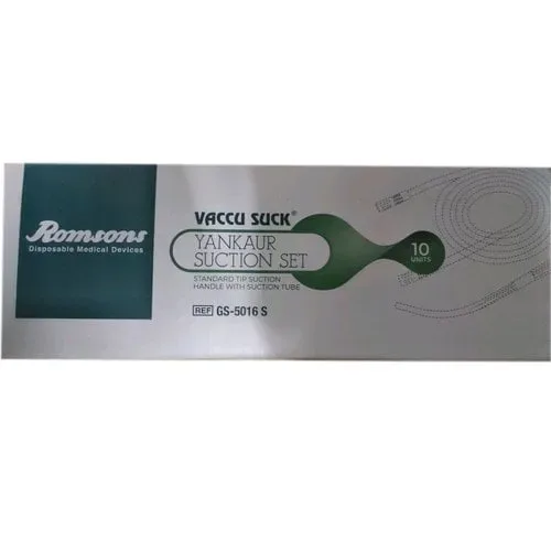 Romsons Vaccu Suck Suction Set