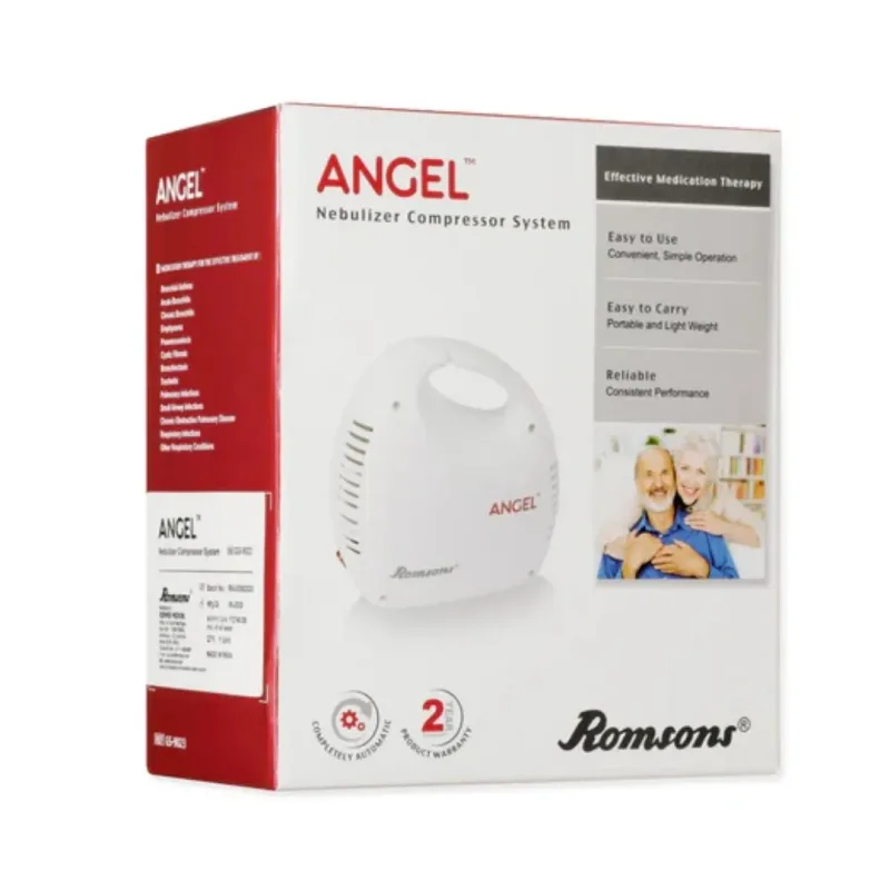 Romsons Angel Nebulizer Machine, for Kids and Adult with Mask