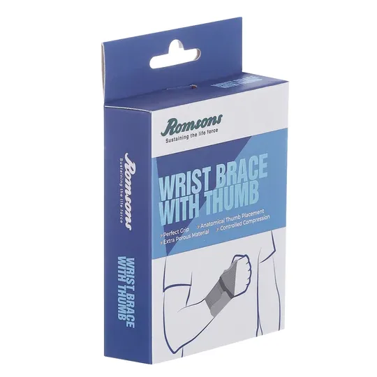 Romsons Wrist Brace With Thumb Universal
