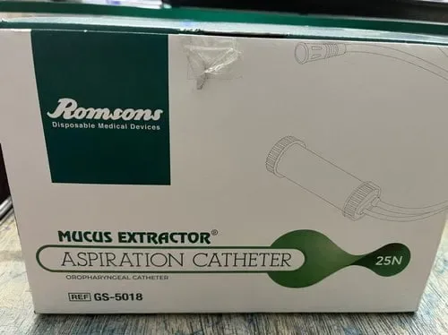 Romsons Mucus Extractor Infant (Without Filter) | GS 5018W