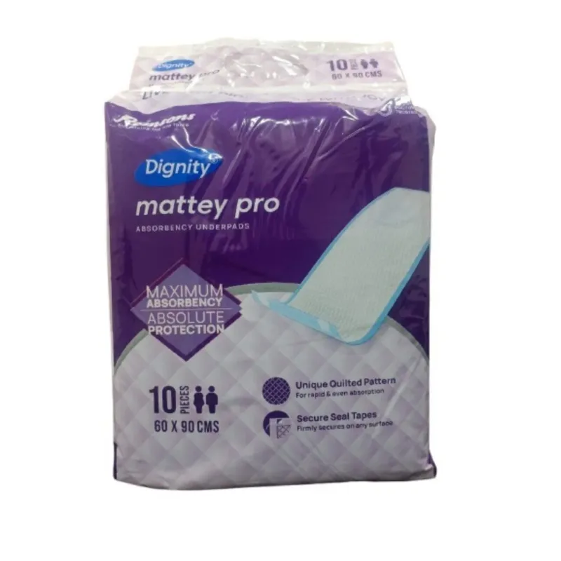 Romson Dignity Mattey Pro Underpads