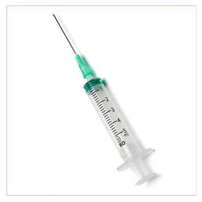Romsons Romo Jet Syringe with 5ml Needle - 100 Units Pack