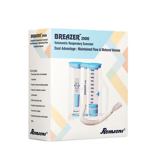 Romsons Breazer 2500 Volumetric Respiratory Exerciser