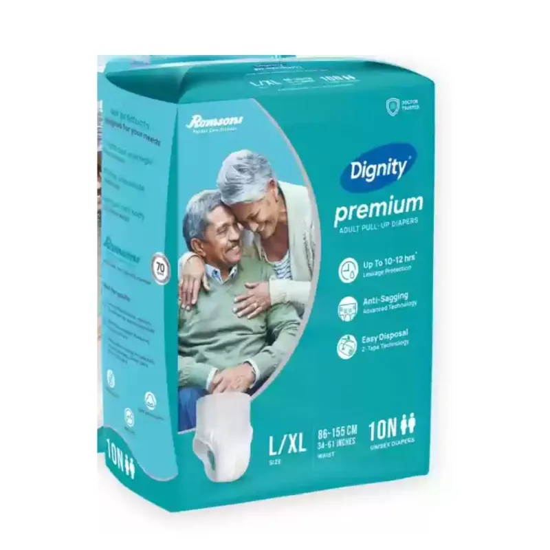 Romsons Dignity Premium Pull Up Adult Diapers (L-XL)