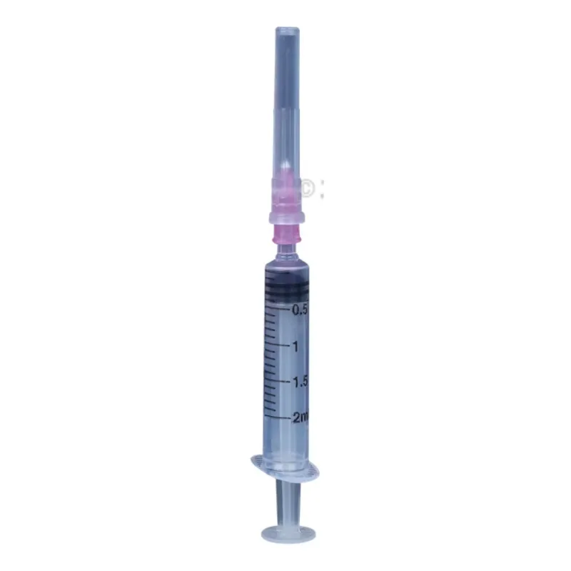 Romsons Romo Jet Syringe with 2ml Needle - 100 Units Pack