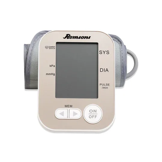 Romsons BPX - Fully Automatic Digital Blood Pressure BP Machine Monitor
