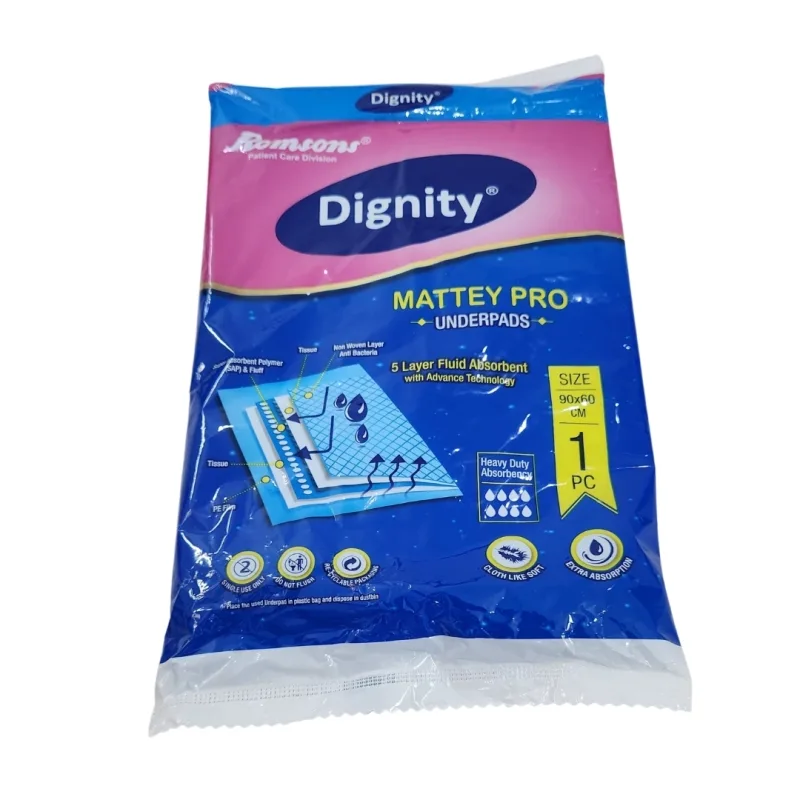 Romson Dignity Mattey Pro Underpads - Single pcs pack