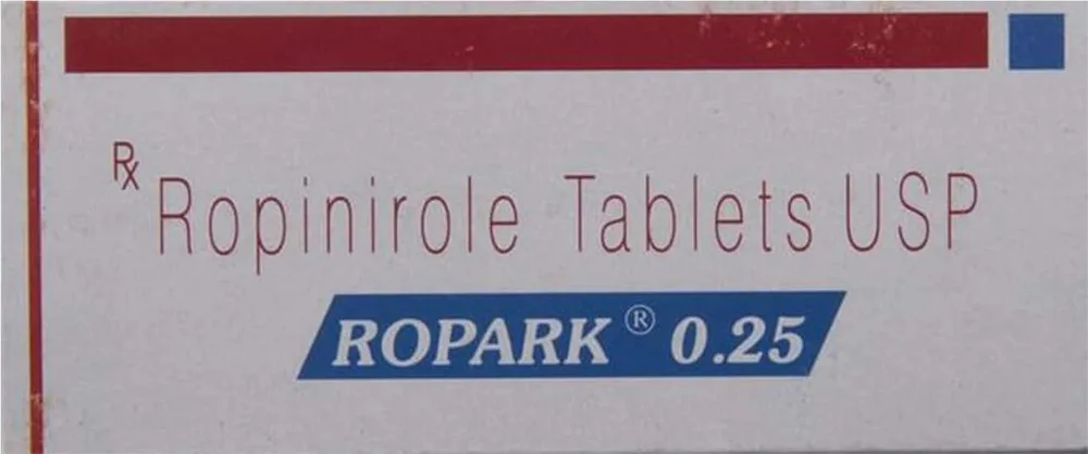 Ropark 0.25mg Strip Of 10 Tablets