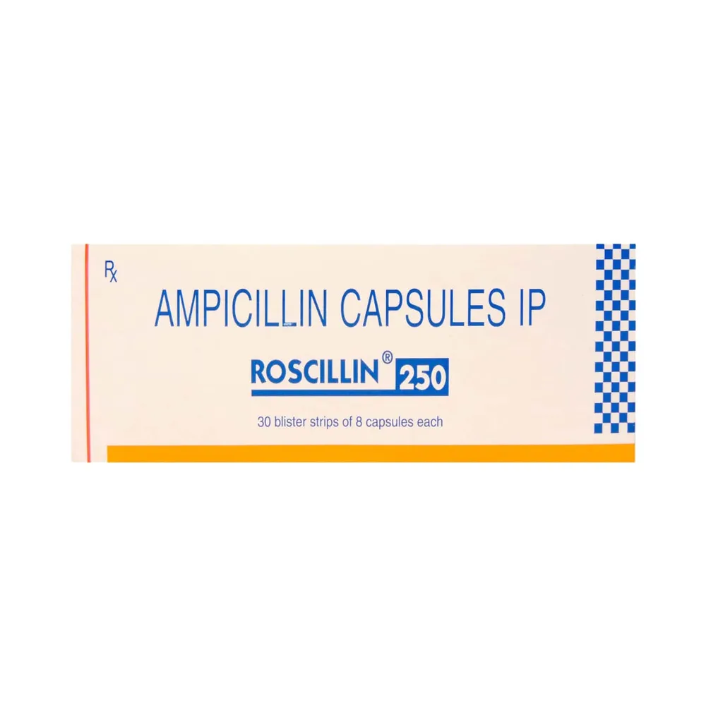 Roscillin 250mg Strip Of 8 Capsules