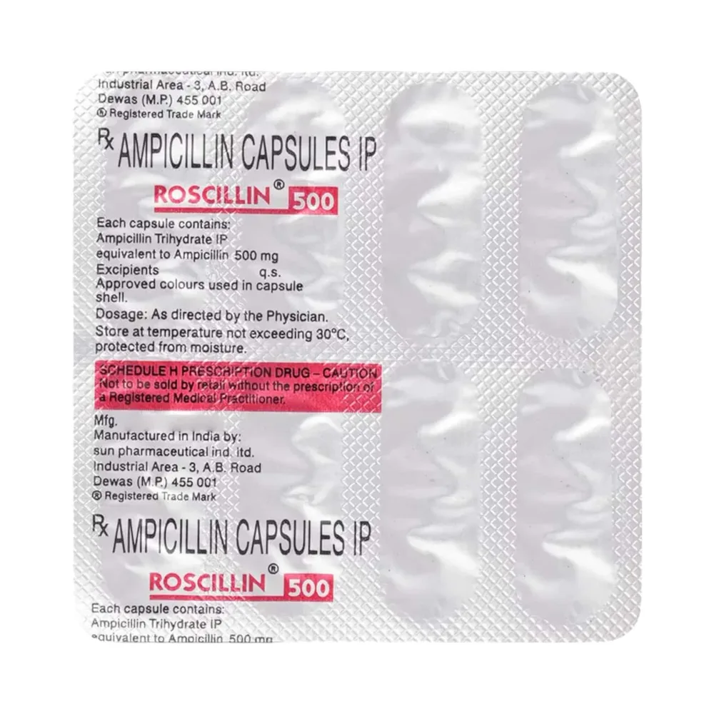 Roscillin 500mg Strip Of 8 Capsules