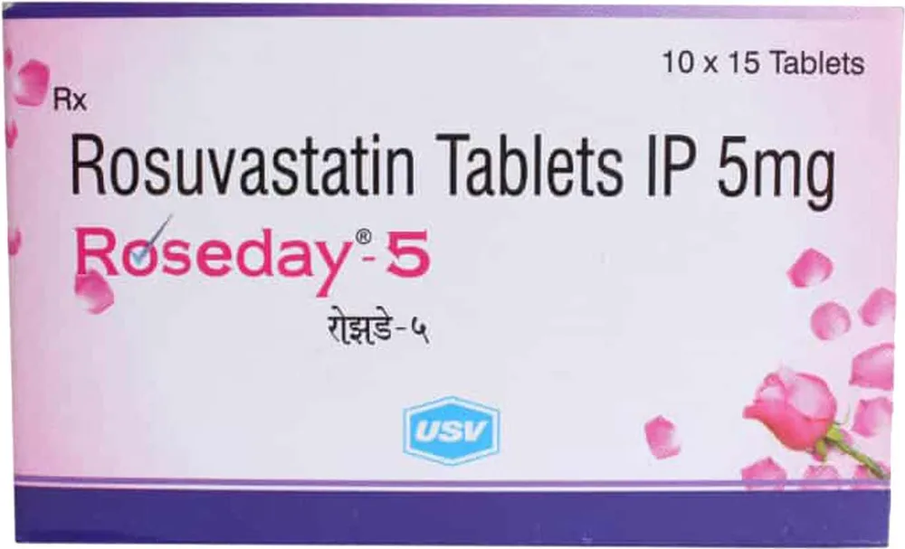 Roseday 5 Tablet