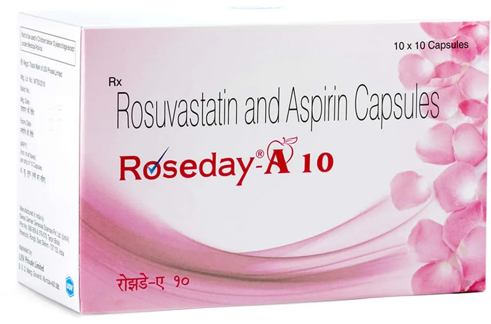 Roseday-A 10 Capsule