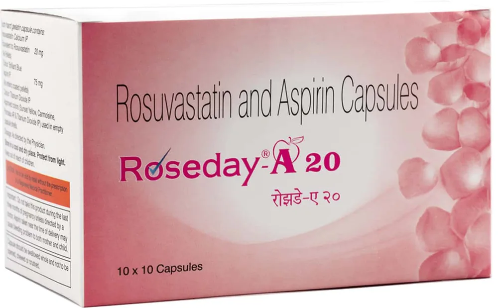 Roseday-A 20 Capsule