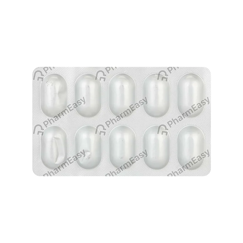 Roseday A 20 Forte Strip Of 10 Capsules