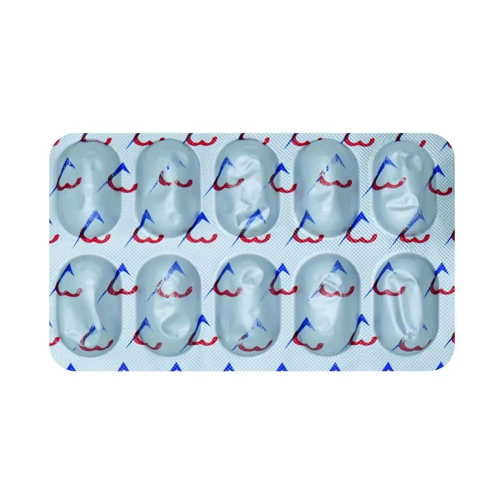 Roseday Cv 20mg Strip Of 10 Capsules