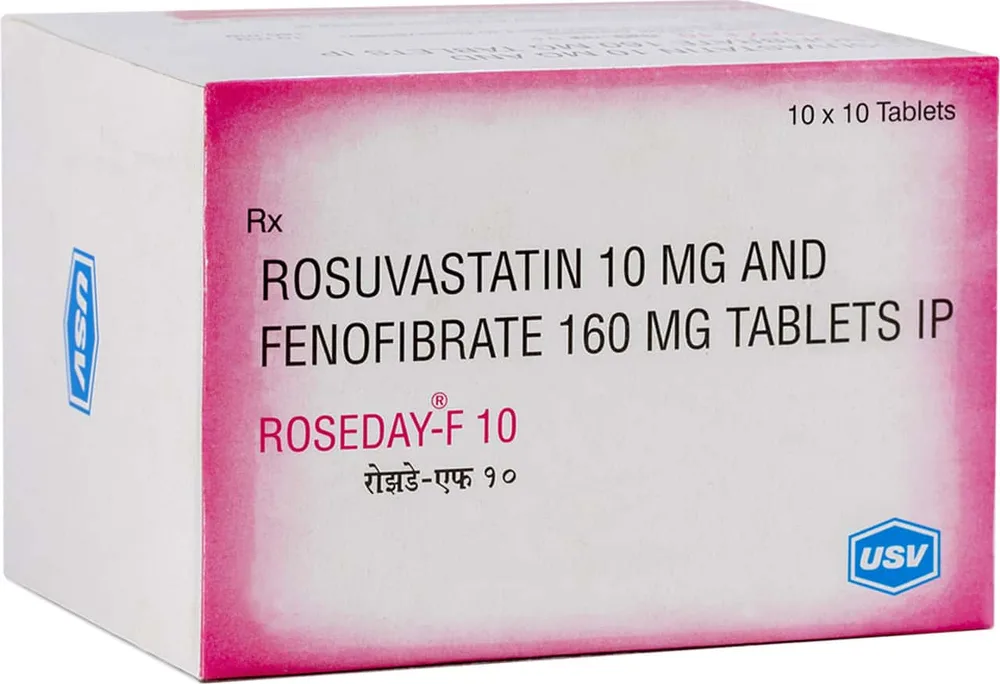 Roseday F 10 Tablet