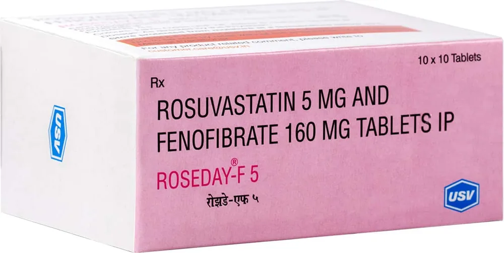 Roseday F 5mg Strip Of 10 Tablets
