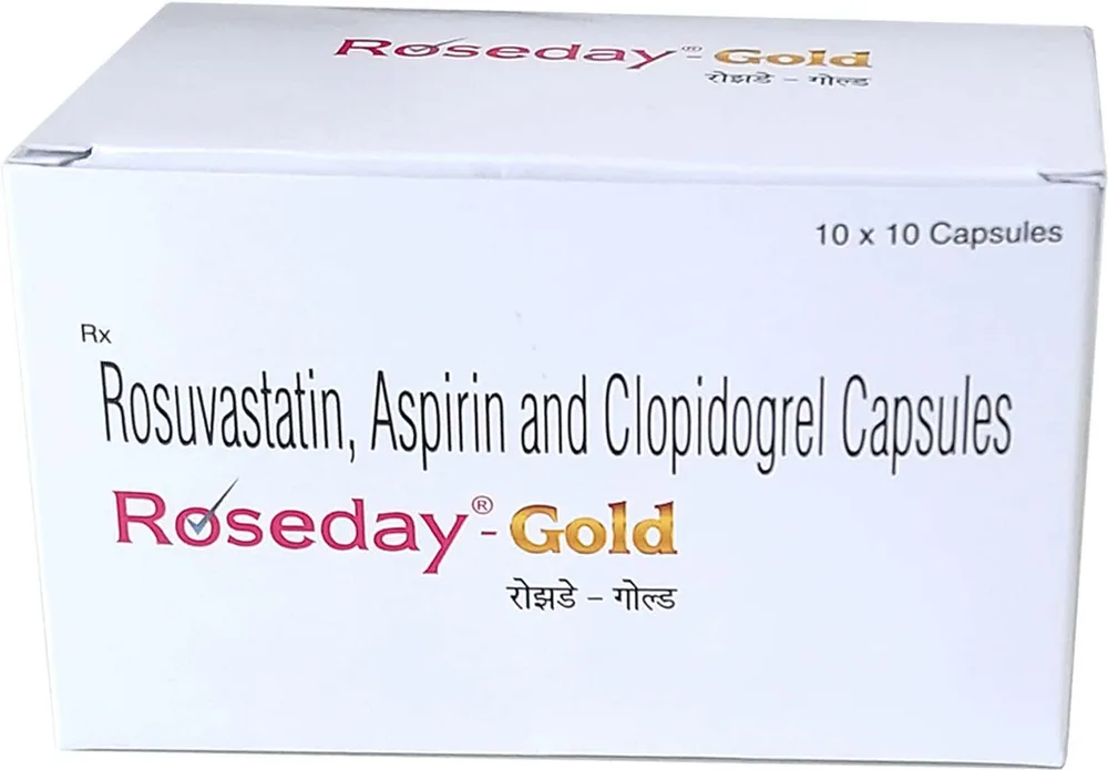 Roseday-Gold Capsule