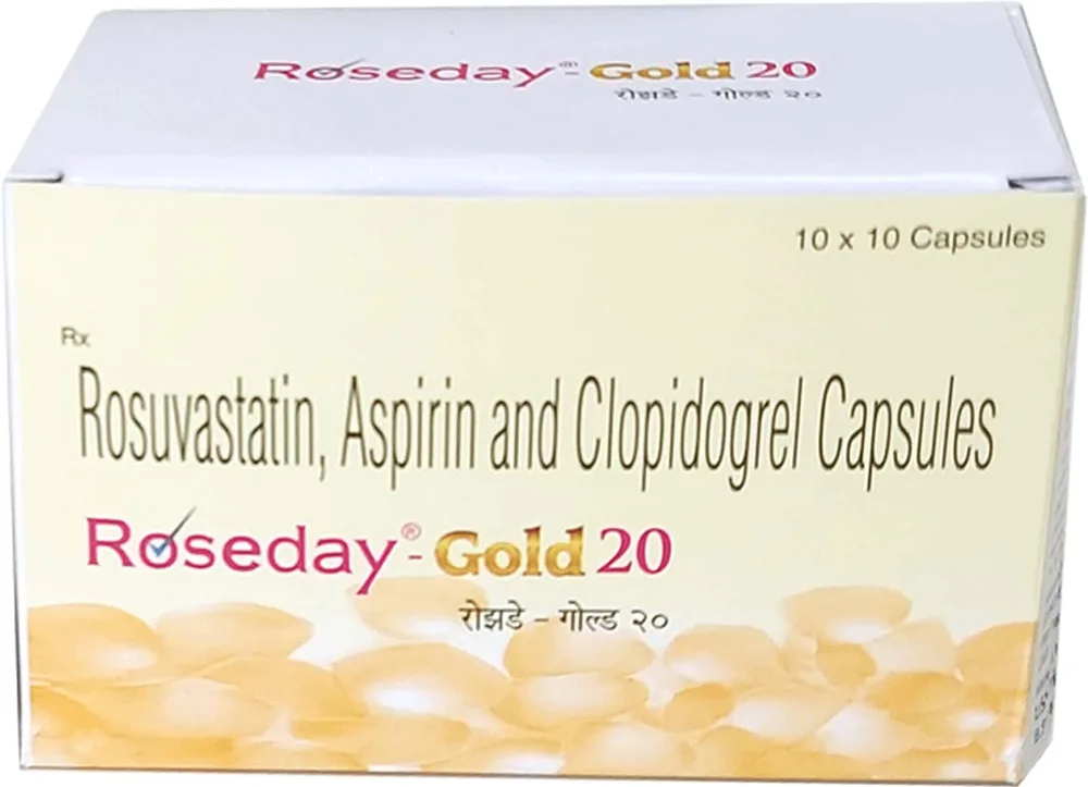 Roseday Gold 20 Capsule
