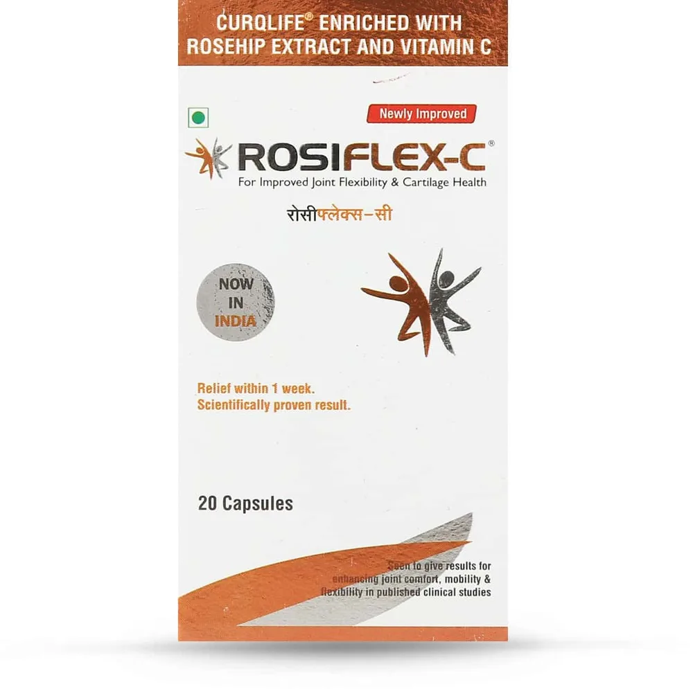 Rosiflex C Bottle Of 20 Capsules
