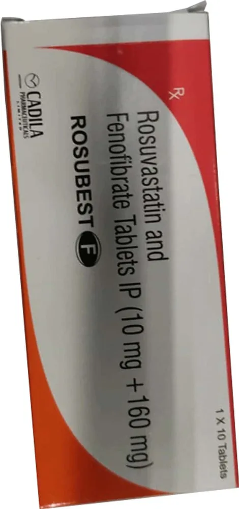 Rosubest F Strip Of 10 Tablets