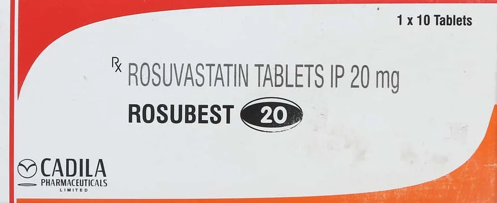 Rosubest 20 Tablet