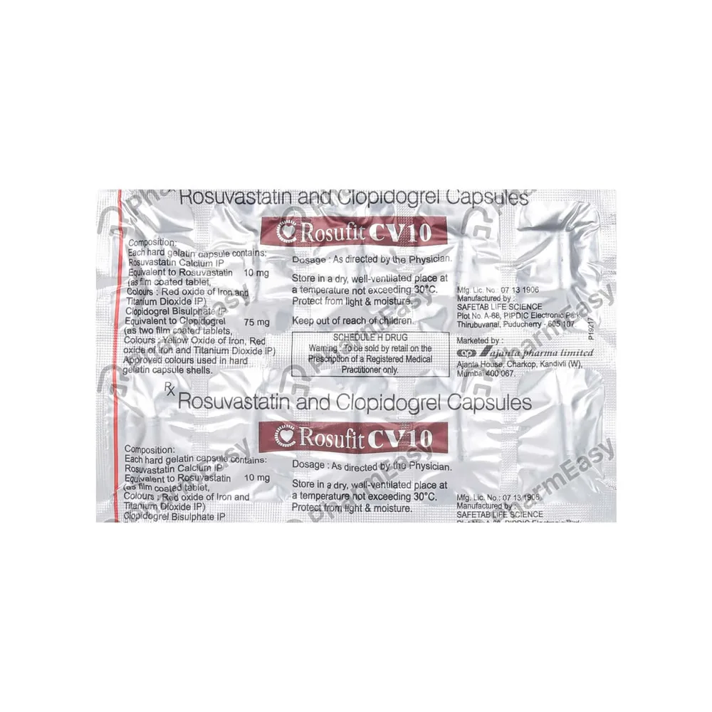 Rosufit Cv 10mg Capsule
