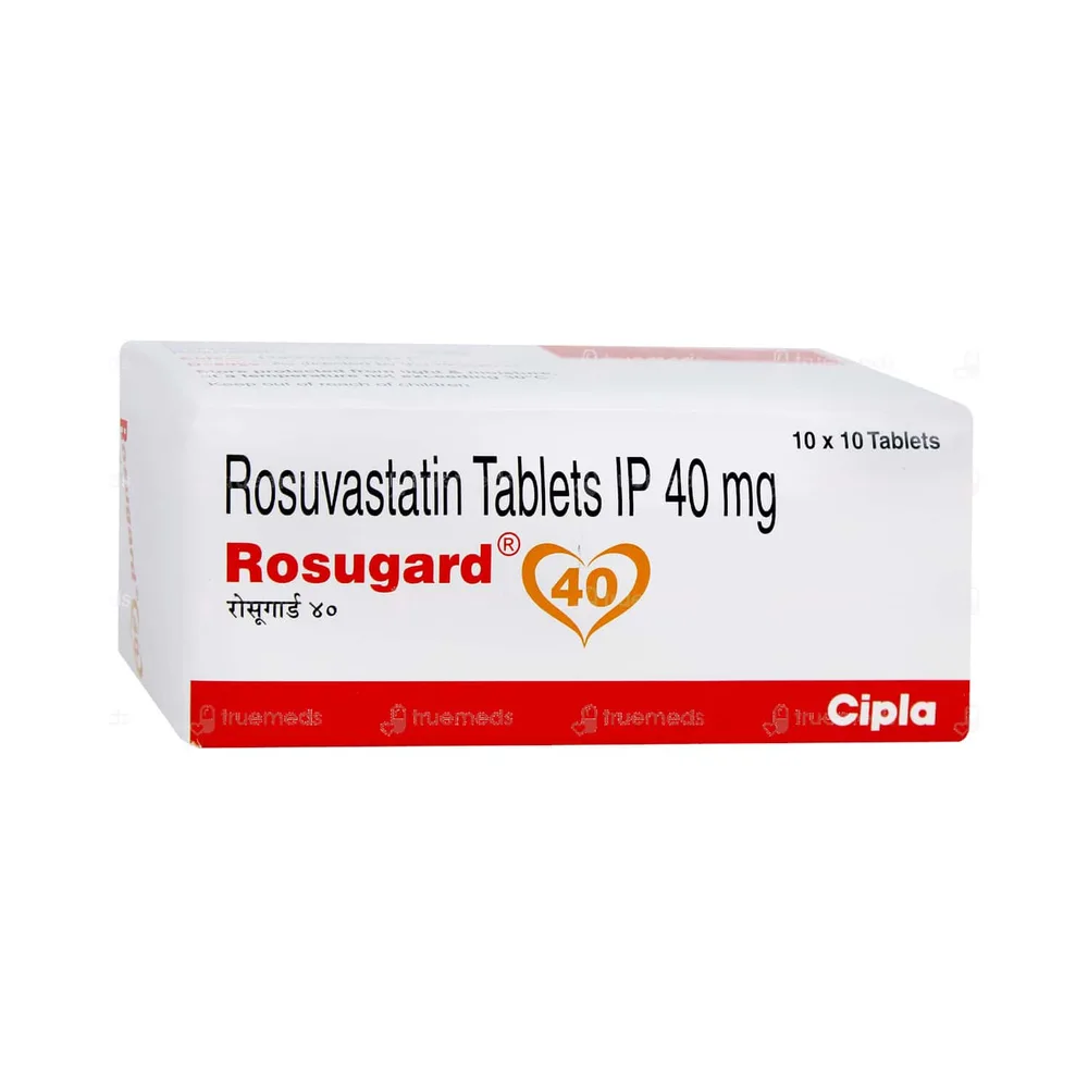 Rosugard 40mg Strip Of 10 Tablets