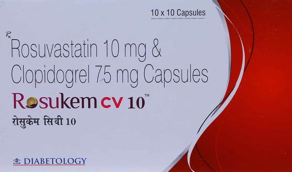 Rosukem Cv 10 Strip Of 10 Capsules