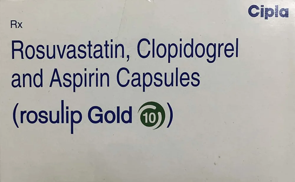 Rosulip Gold 10 Strip Of 10 Capsules